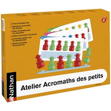 Image de Atelier acromaths des petits - 8 enfants