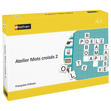 Image de Atelier Mots croisés 2 - 4 enfants