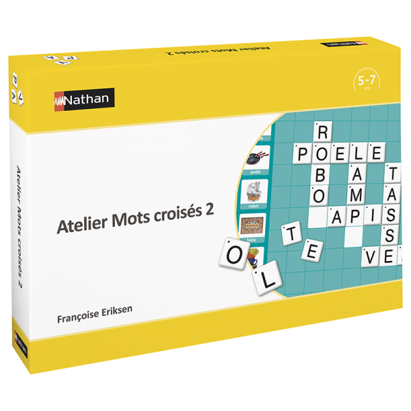 Image sur Atelier Mots croisés 2 - 2 enfants