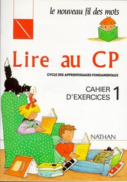 Image de Au fil des mots CP- Cahier d'exercices 1 - CP