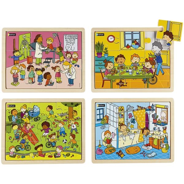 Image sur Puzzles bois - bien grandir