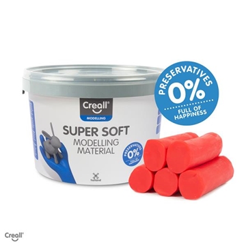 Image de Creall-supersoft rouge