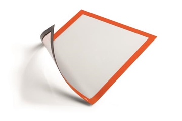 Image de Duraframe A4 magnétique - orange, les 5