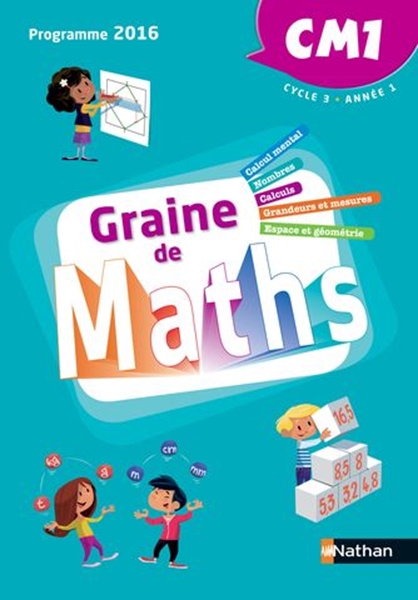 Image sur Graine de Maths - Manuel CM1