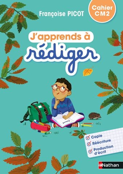 Image sur J'apprends à rédiger - Cahier d'activités CM2