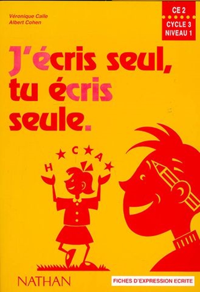 Image sur J'écris seul - Fichier élève- CE2