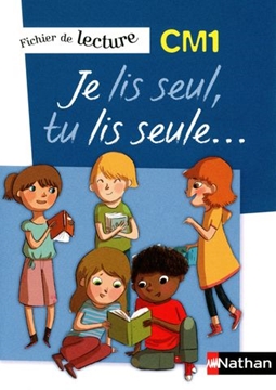 Image de Je lis seul, Tu lis seule - Ficher élève - CM1