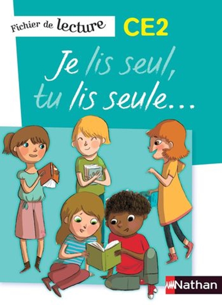 Image sur Je lis seul, Tu lis seule - Ficher élève - CE2