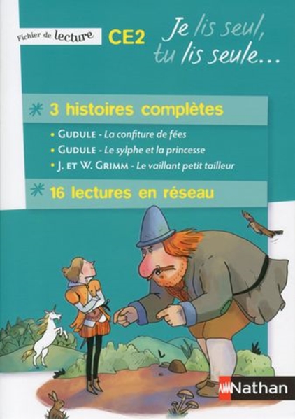 Image sur Je lis seul, Tu lis seule... 3 Histoires complètes - fichier élève - CE2