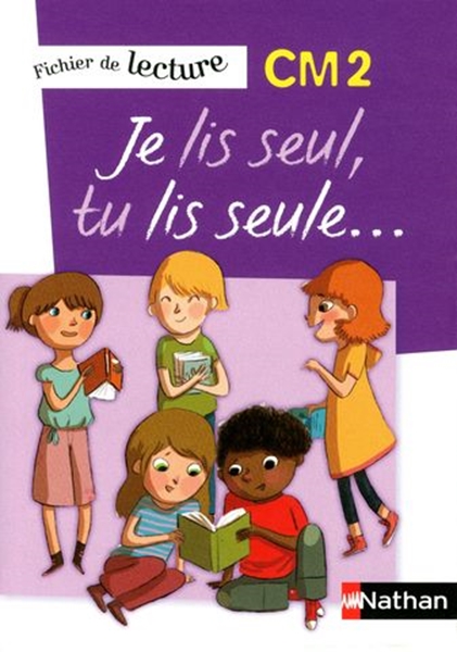 Image sur Je lis seul, Tu lis seule - Ficher élève - CM2