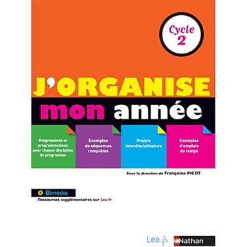 Image de J’organise mon année - Cycle 2