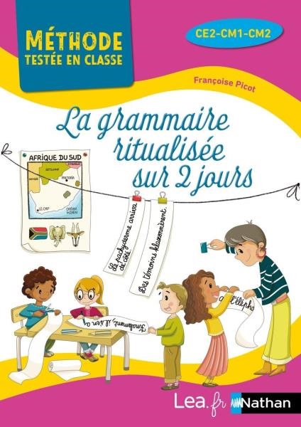 Image sur La Grammaire ritualisée sur 2 jours - CE2 CM1 CM2