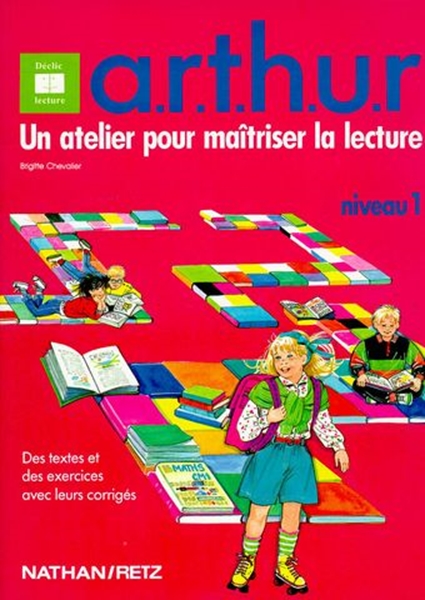 Image sur Le moniteur de lecture Arthur CE1