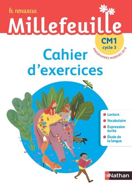 Image sur Le nouveau - Mille feuilles -  CM1 - Cahier d'exercices