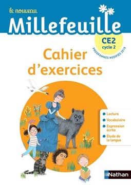 Image de Le nouveau - Mille feuilles -  CE2 - Cahier d'exercices