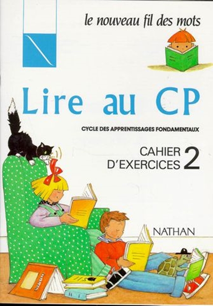 Image sur Lire au CP- Cahier exercices 2 - CP