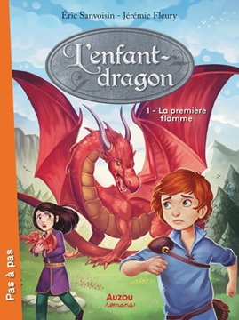 Image de MHF Lecture compréhension CE2 - L'enfant-dragon la première flamme x5 - PCF