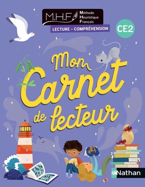 Image sur MHF - Lecture-compréhension CE2 - Mon carnet de lecteur