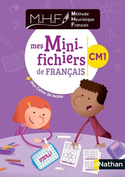 Image sur MHF - Mes Mini-fichiers de Fançais CM1