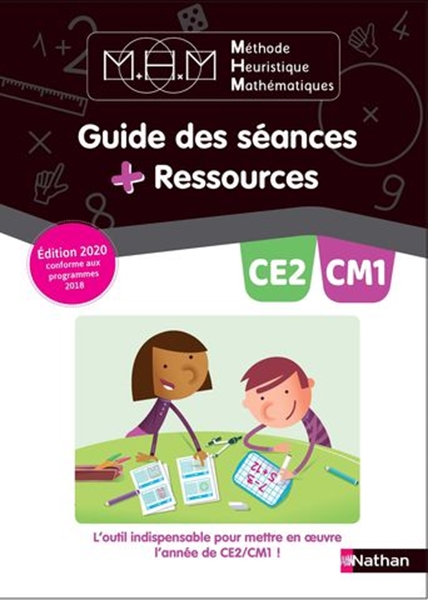 Image sur MHM Guide des séances + ressources CE2 CM1 - 2020