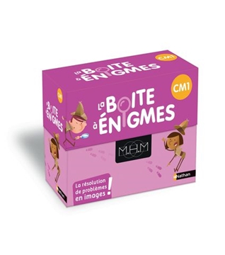 Image de MHM - La Boite à énigmes CM1 2020