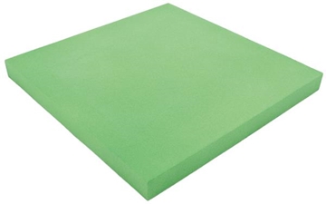 Image de Panneau acoustique carré, vert