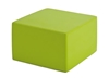 Image sur Pouf carré vert