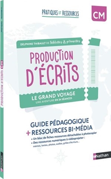 Image de Pratiques et ressources - Production d'écrits CM - Le grand voyage