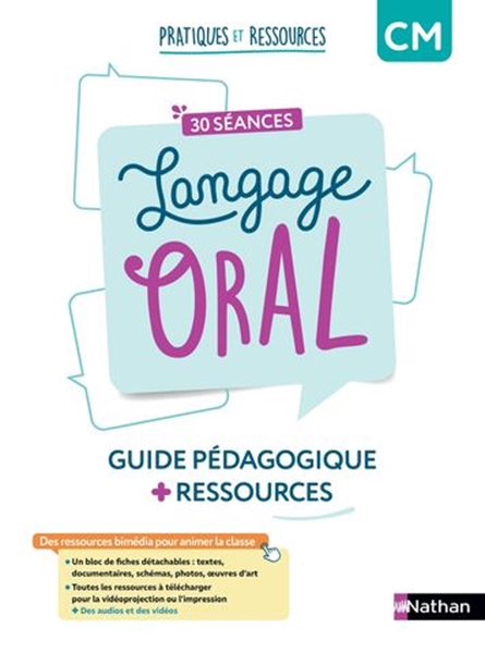 Image sur Pratiques et ressources -  CM - 30 séances de langage oral