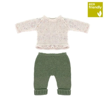 Image de Pull et pantalon en tricot