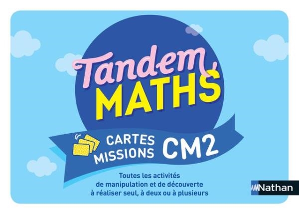 Image sur Tandem Maths CM2 - Cartes missions CM2