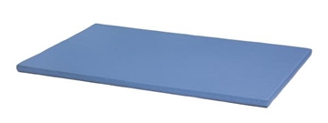 Image de Tapis mousse bleu 150x100 cm