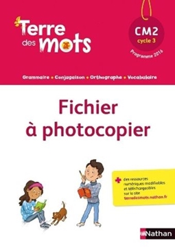 Image de Terre des mots Fichier CM2