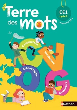 Image de Terre des mots Fichier élève CE1 2018