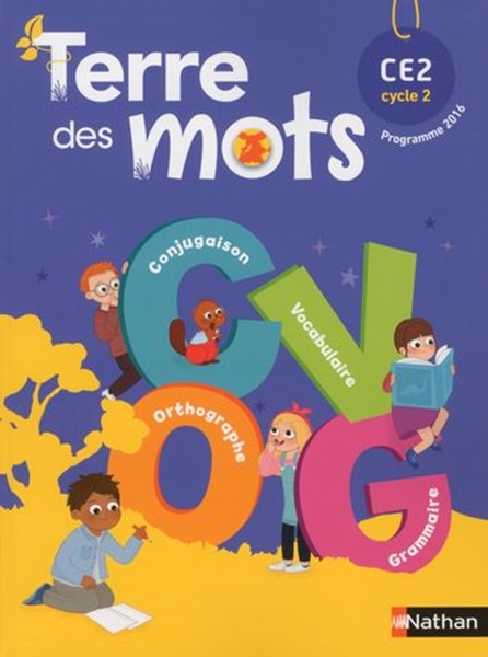 Image sur Terre des Mots - Manuel élève CE2 2018