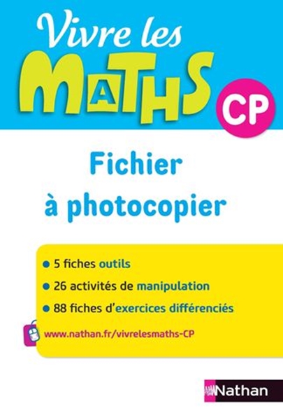 Image sur Vivre les Maths CP - Fichier à photocopier