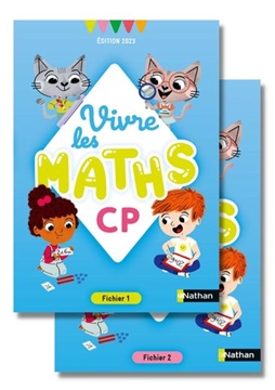 Image de Vivre les maths -  CP - Fichier de l'élève - Edition 2023