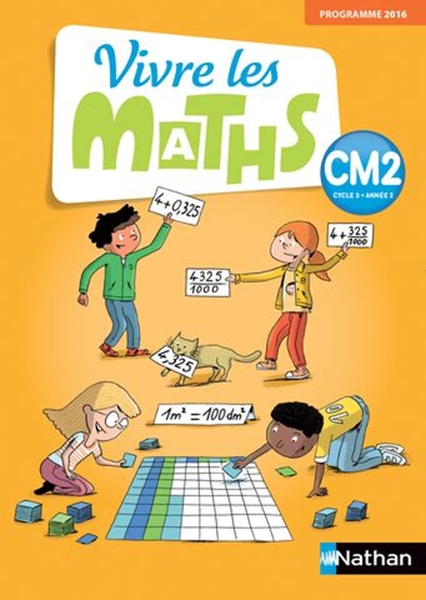 Image sur Vivre les maths - Fichier élève - CM2 - 2018