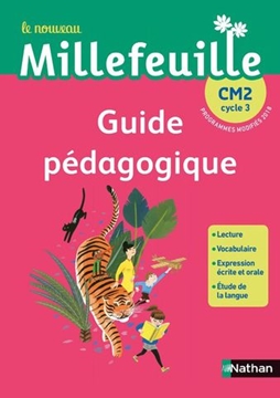 Image de Le nouveau Millefeuille - Guide pédagogique CM2 - Cycle 3 2019