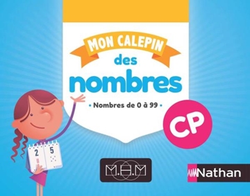 Image de MHM - Calepin des nombres CP (pack de 10 ex.)