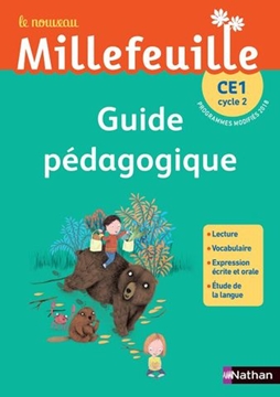 Image de Nouveau Millefeuille - Guide pédagogique CE1 - 2019