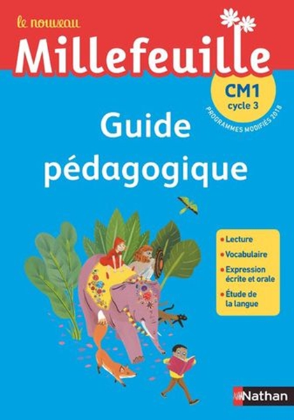 Image sur Nouveau Millefeuille - Guide pédagogique CM1 - 2019