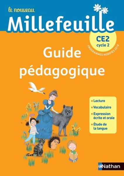 Image sur Nouveau Millefeuille - Guide pédagogique CE2 - 2019