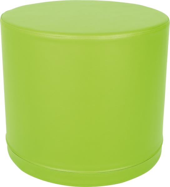 Image sur Pouf rond vert Ø 50 cm