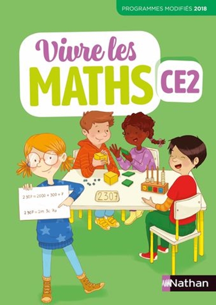 Image sur Vivre les Maths CE2 Fichier élève 2019