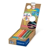 Image sur Noris junior crayon de couleur 3-in-1 - set 6 pc