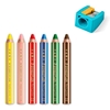 Image sur Noris junior crayon de couleur 3-in-1 - set 6 pc