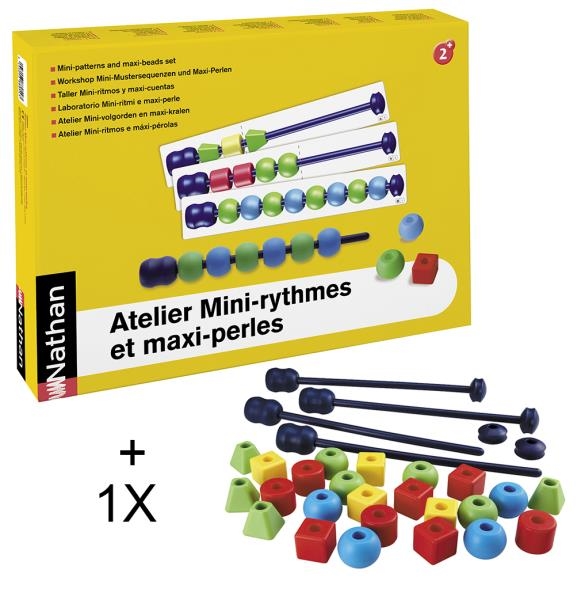 Image sur Atelier Mini-rythmes et maxi-perles - 6 enfants