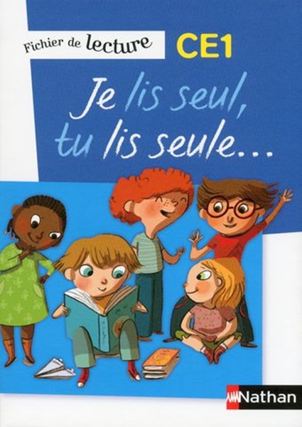 Image sur Je lis seul, Tu lis seule - Ficher élève - CE1