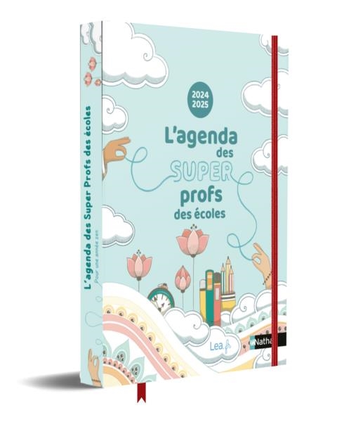 Image sur L’agenda des super profs des écoles pour une année zen !